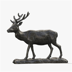 Sculpture Deer